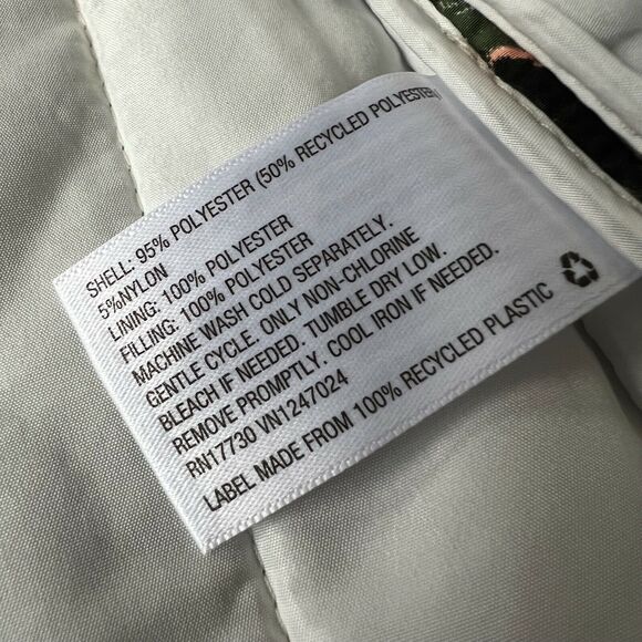 RACHEL COMEY‎ x TARGET Animal Print Cropped Quilted Jacket Black NWT Women's XXS - Picture 10 of 11